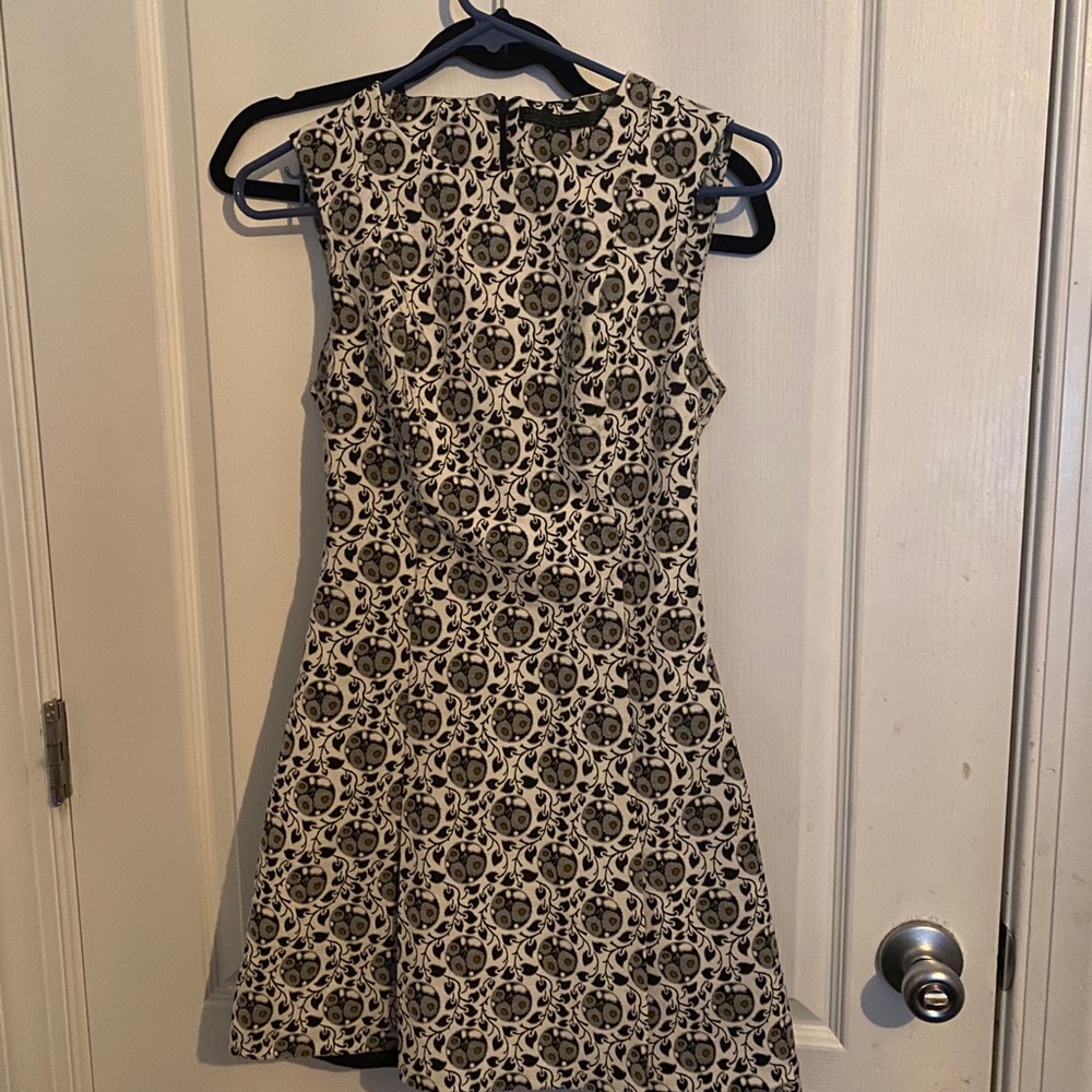 Stunning Vintage inspired Dress. Zara trafaluc